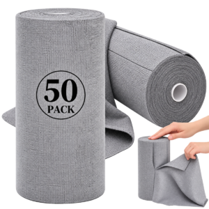 EazyKrt™ Microfiber Cleaning Cloth Roll