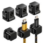 Magnetic Cable Organizer 【PACK OF SIX】